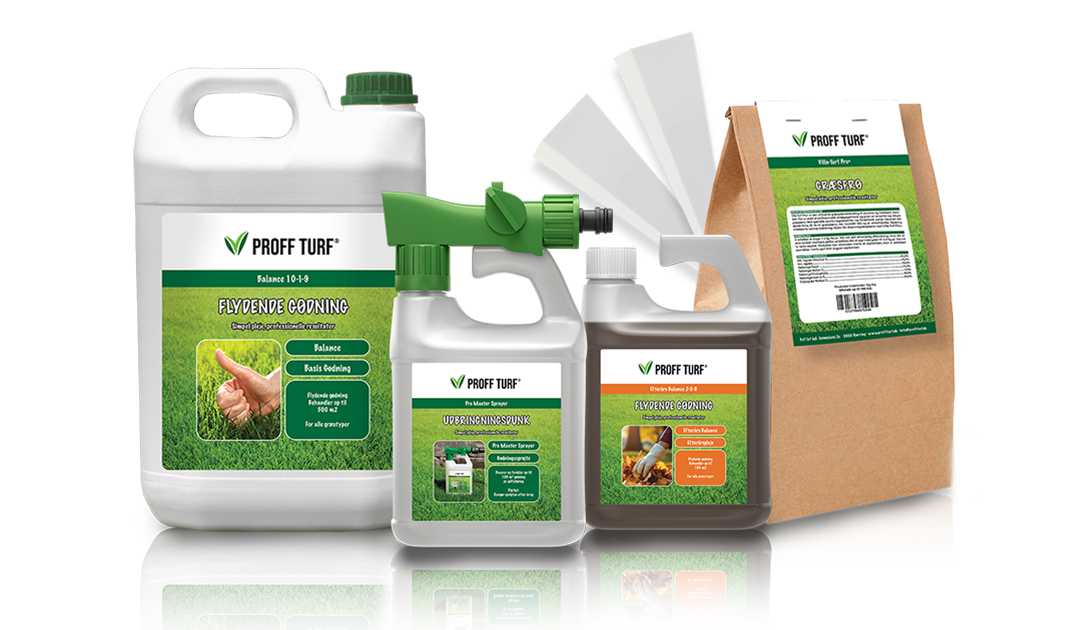 Græsplænegødningspakke Basis